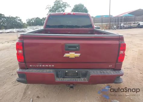 2016 Chevrolet Silverado 1500 2Lt из США, поврежденный, VIN 1GCVKREC8GZ375681